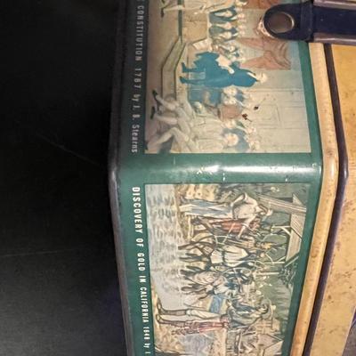 Mixed Lot of Vintage Tins