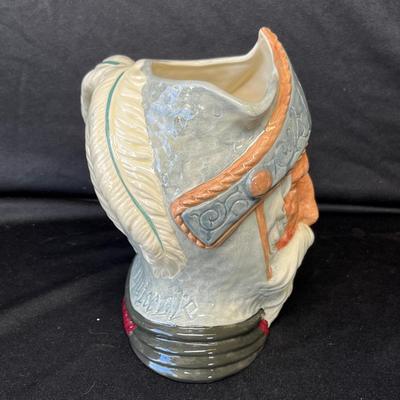 Lot 141 Royal Doulton Don Quixote's mug