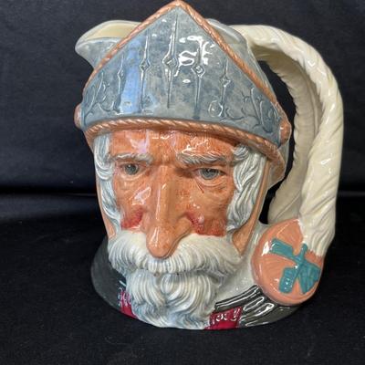 Lot 141 Royal Doulton Don Quixote's mug
