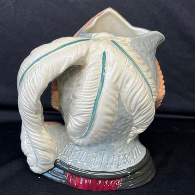 Lot 141 Royal Doulton Don Quixote's mug