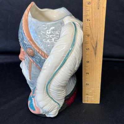 Lot 141 Royal Doulton Don Quixote's mug