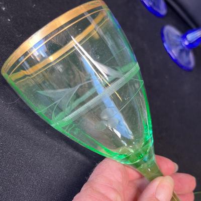 Lot 147 Goblet Collection