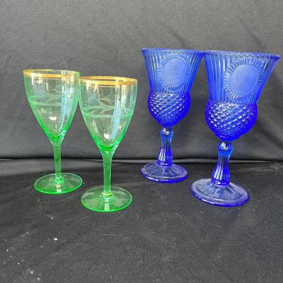 Lot 147 Goblet Collection
