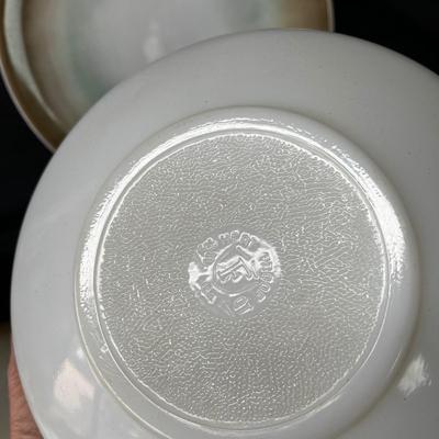 Lot 148 Federal Glass Ombre Set