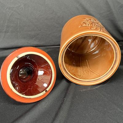 Lot 149 Mc Coy Cookie Jug