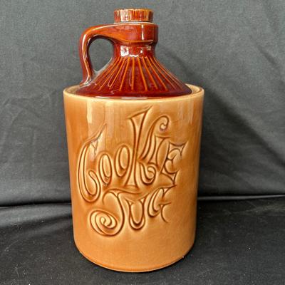 Lot 149 Mc Coy Cookie Jug