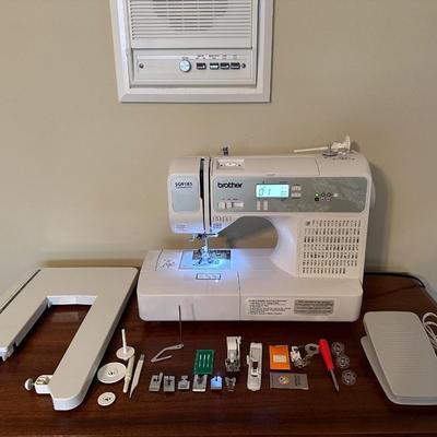 BROTHER Computerized Sewing and Quilting SQ9185