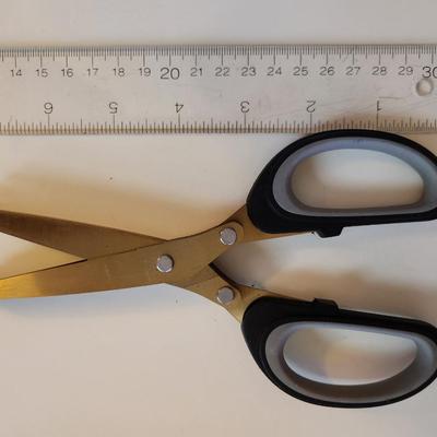Titanium-Coated Shredder Scissors
