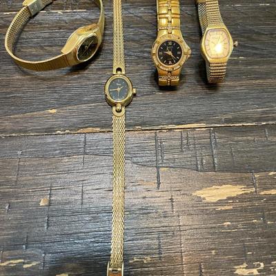 4 watches