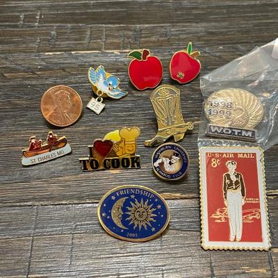Miscellaneous pins