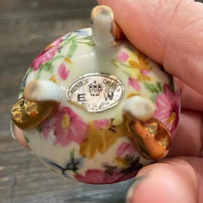 Vintage salt cellar