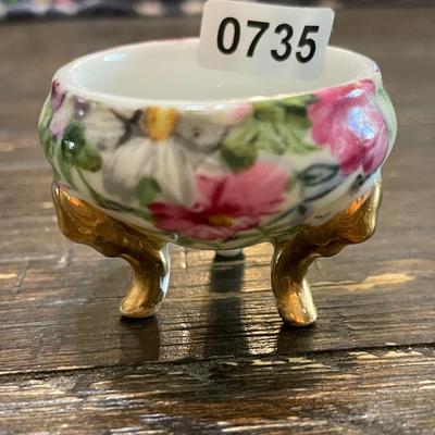 Vintage salt cellar