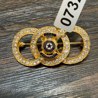 Vintage American Legion past president pin