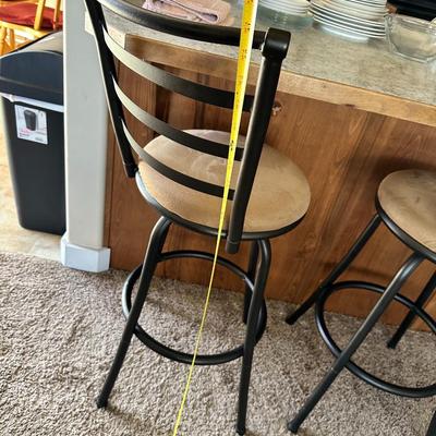 Pair of kitchen barstools