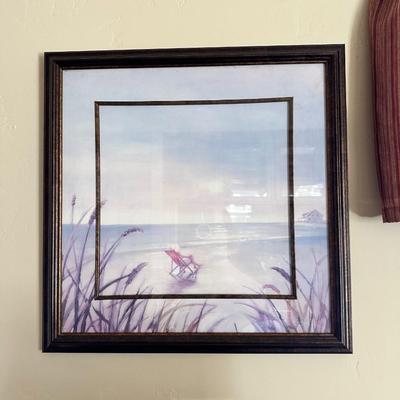 Ocean home décor picture