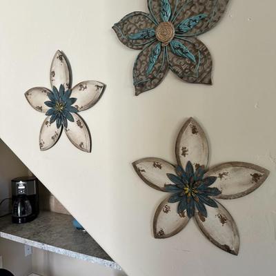 Flower home décor