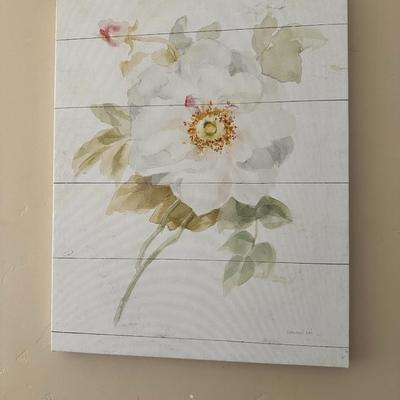 Flower picture home décor 