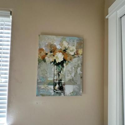 Flower picture home décor 