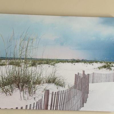 Beach picture home décor