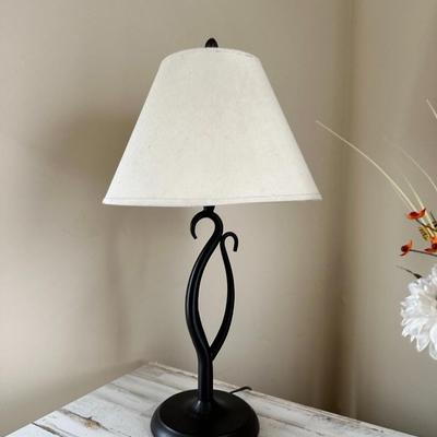 Black lamp