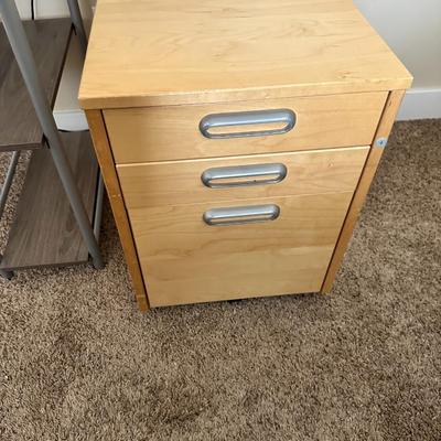 retro filing cabinet 