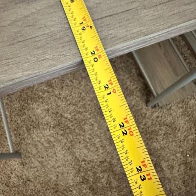 Desk with accessories