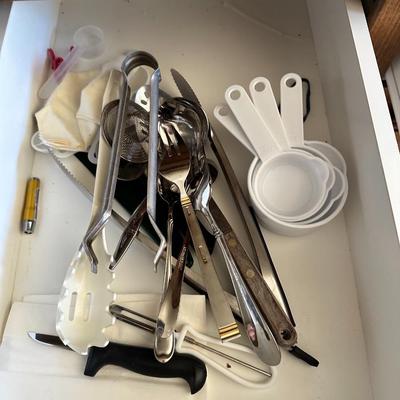 silverware and kitchenware lot
