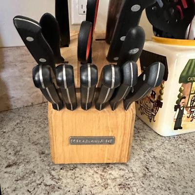 Kitchenaid knife set