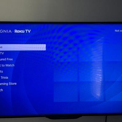 46" TV Insignia Sony