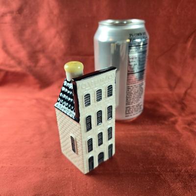 Mini Delft House #27 by BOLS for KLM Airlines