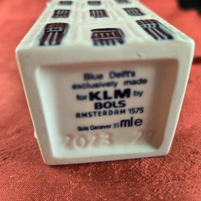 Mini Delft House #27 by BOLS for KLM Airlines