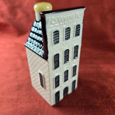 Mini Delft House #27 by BOLS for KLM Airlines