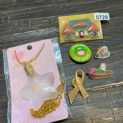 Perfume necklace