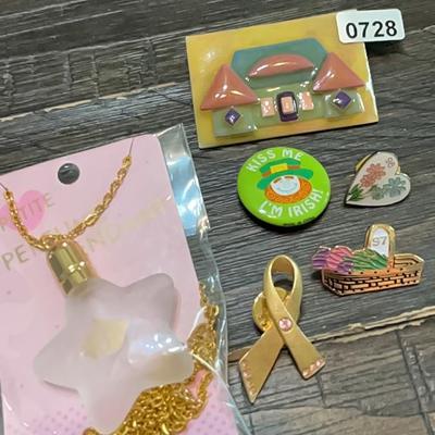 Perfume necklace