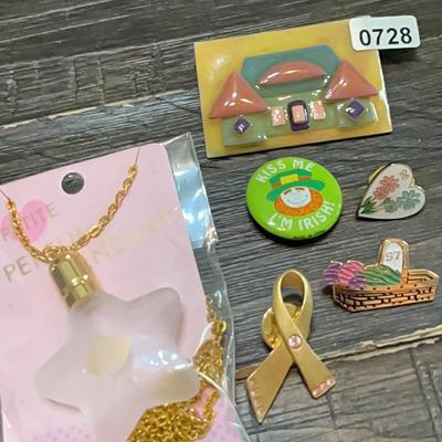 Perfume necklace