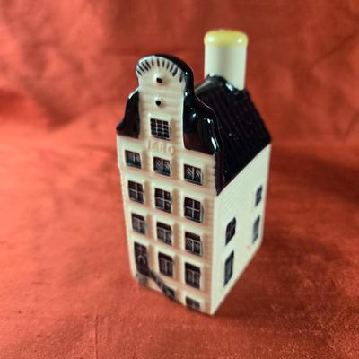 Mini Delft House #14 by BOLS for KLM Airlines.