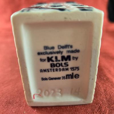 Mini Delft House #14 by BOLS for KLM Airlines.