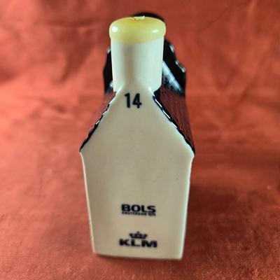 Mini Delft House #14 by BOLS for KLM Airlines.