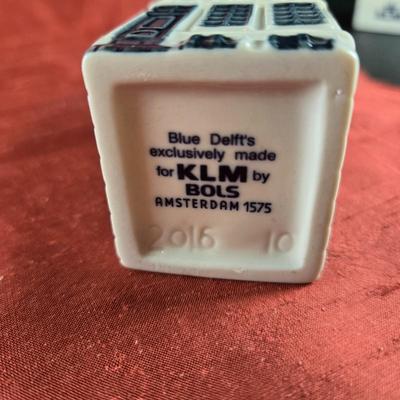 Mini Delft House #10 by BOLS for KLM Airlines