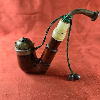 Vintage Tyrolean Smoking Pipe