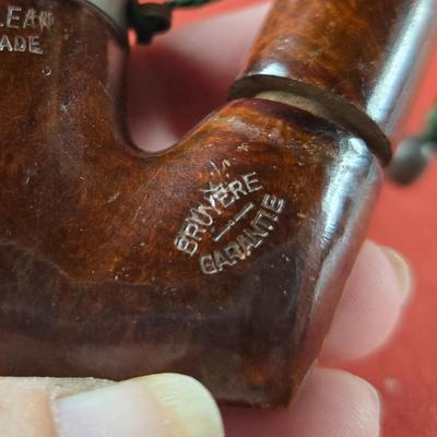 Vintage Tyrolean Smoking Pipe