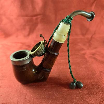 Vintage Tyrolean Smoking Pipe