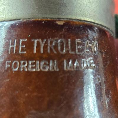 Vintage Tyrolean Smoking Pipe