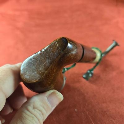 Vintage Tyrolean Smoking Pipe