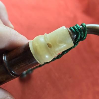 Vintage Tyrolean Smoking Pipe