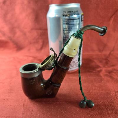 Vintage Tyrolean Smoking Pipe