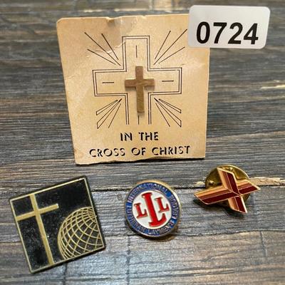 Religious pins