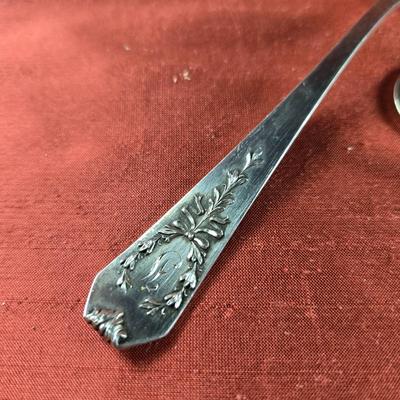 Sterling Madam Jurmel Whiting Jelly Spoon