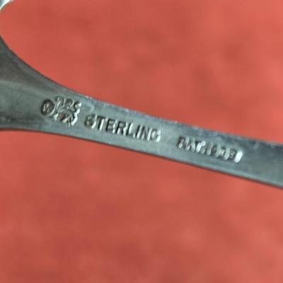Sterling Madam Jurmel Whiting Jelly Spoon