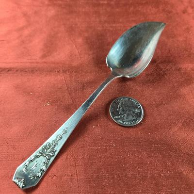 Sterling Madam Jurmel Whiting Jelly Spoon
